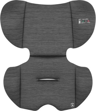 LIONELO autokrēsls BILLY I-SIZE, Black grey, 76-150 cm. 