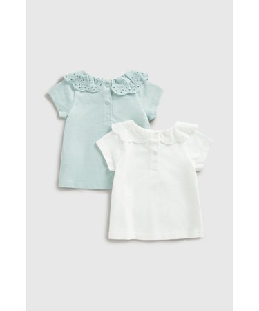 MOTHERCARE t-krekls, 2gab., HC698 