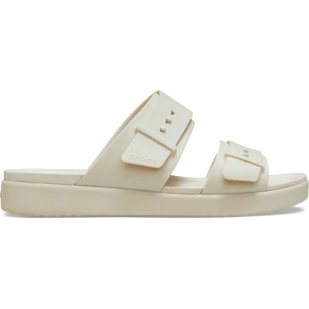 CROCS sandales BROOKLYN BUCKLE LOW smilšu krāsa, 211215-0LH 39,5 izmērs 