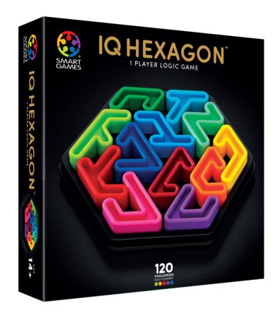 SMART GAMES spēle IQ Hexagon, SMA#314 