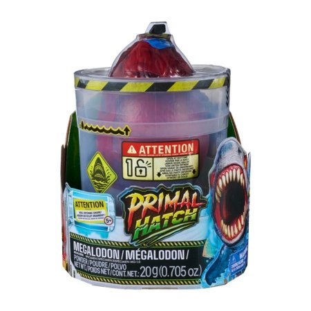 PRIMAL HATCH interaktīvā rotaļlieta Megalodon, 6076677 