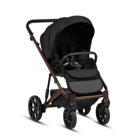 TUTIS universāli ratiņi VIVA 6+ ESSENTIAL 2/1, Caviar, 1612070 