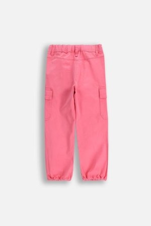 COCCODRILLO bikses RAVE GIRL KIDS, rozā, ZC5119101RGK-007-116, 116 cm 