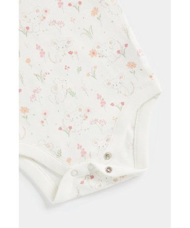 MOTHERCARE bodijs ar garām piedurknēm, kombinezons, FB310 