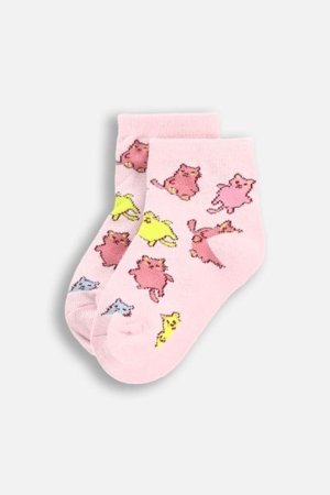 COCCODRILLO zeķes SOCKS GIRL, krāsa, WC5382217SOG-022-033, 33 cm 