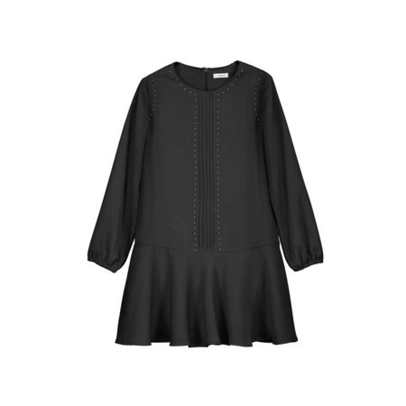 MAYORAL kleita ar garām piedurknēm, black, cm 