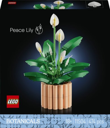 11504 LEGO® Botanicals Vēzdūne 