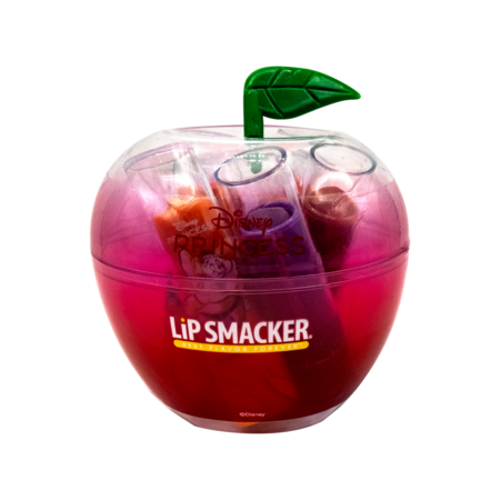 LIPSMACKER Disney Princess Snow White lūpu balzāmi - apple, 5 gab., 1510727E 