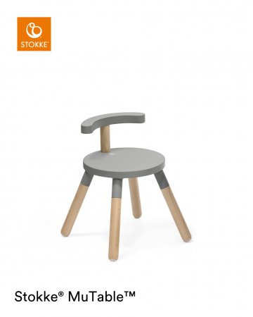 STOKKE koka krēsls MUTABLE™, storm grey, 627102 627102
