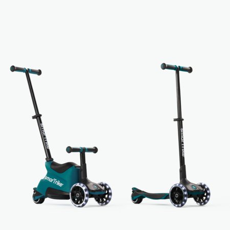 SmarTrike Xtend skrejritenis Ride-on, zilganzaļš, 2401305 