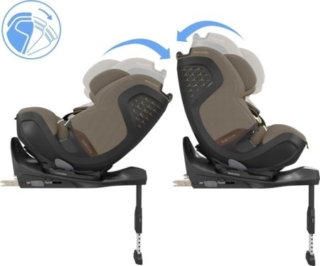 MAXI COSI autokrēsls PEARL XL SLIDE PRO, Authentic Truffle, 61-150 cm., 8623251110 