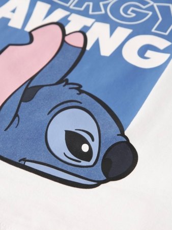 NAME IT STITCH t-krekls, 13252187-F0EEE9 134-140 cm 