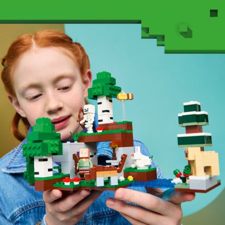 21593 LEGO® Minecraft® Pirmais nakts piedzīvojums 