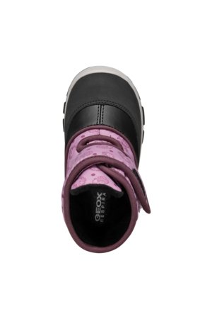 GEOX ziemas zābaki, rozā, B263WG-0BCMN-C0724, 24 izmērs 