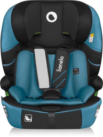 LIONELO autokrēsls LEVI FIX I-SIZE, Blue cobalt, 76-150 cm. 