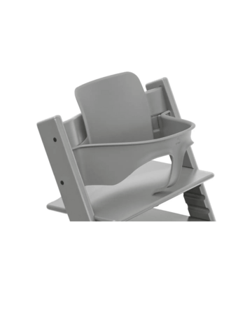 STOKKE barošanas krēsls ar aizsargbarjeru TRIPP TRAPP, storm grey, 684800 