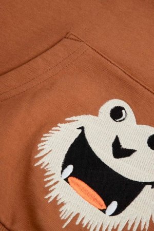 COCCODRILLO džemperis, brūns, ZC5132301YBK-018-104, 104 cm 