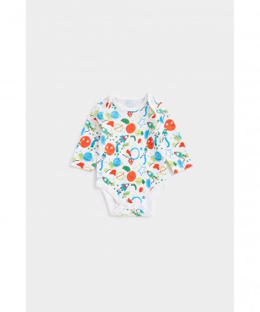 MOTHERCARE bodijs ar garām piedurknēm, 3 gab., CB349 595164