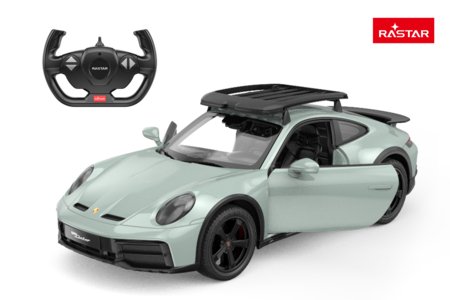 RASTAR R/C 1:14 rādiovadāms auto Porsche 911 Dakar, 10130 