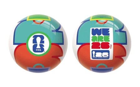 MONDO FIFA World Cup futbola bumba, 22 cm, 26099 