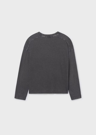 MAYORAL t-krekls ar garām piedurknēm, black, 7.008-55 