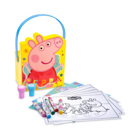 PEPPA PIG radošais spainīša komplekts, 85-0077 
