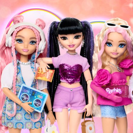 BARBIE Dream Besties lelle Zia,  JGG36