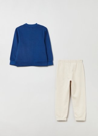 OVS BOY3-10Y JOGGING L/S 2H 6-7 BLUE 001896481 