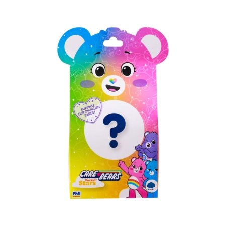 CARE BEARS mīkstā rotaļlieta, pārsteiguma iepakojums, asort., CB7002 