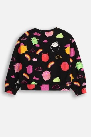 COCCODRILLO krekls ar garām piedurknēm REBEL GIRL KIDS, krāsa, WC5143105RGK-022-122, 122 cm 