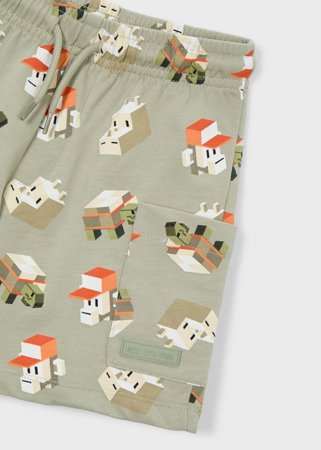 MAYORAL šorti, bambu, 3.211-82, 110  cm 