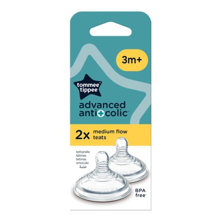 Tommee Tippee knupis vidējs Anti-Colik 2gb  42112853 42112852