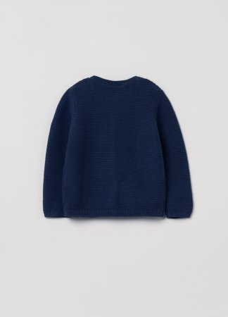 OVS GIRL9-36M TRICOT 2H 30-36 BLUE 001321444 001321444
