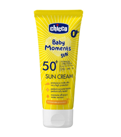 CHICCO sauļošanās krems, 75ml SPF 50+ 