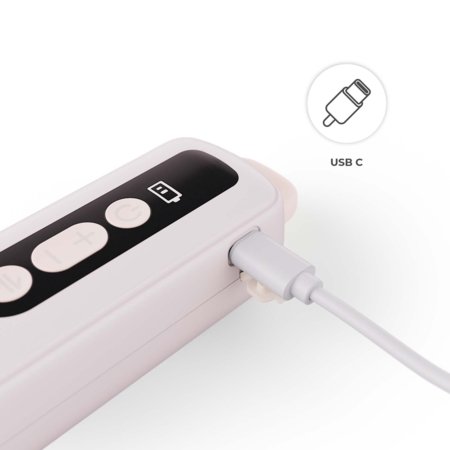KINDERKRAFT pārnēsājamais dubultais elektriskais krūts sūknis GENTLEFLOW, pink, KEGEFL00PNK0000 