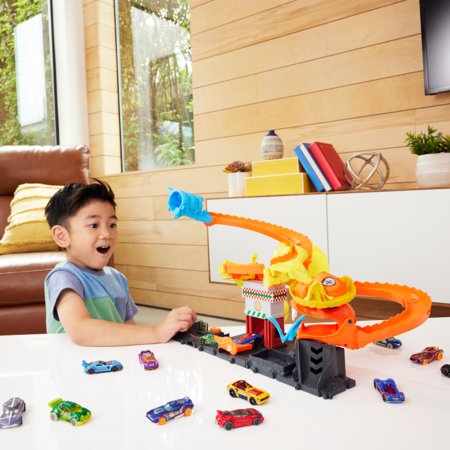 HOT WHEELS City čūskas un picas veikals, HTN81 