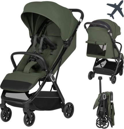 LIONELO ratiņi BESS, Green forest 