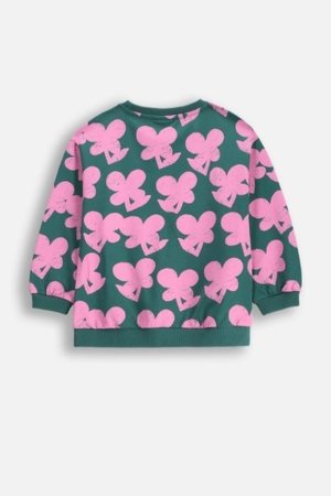 COCCODRILLO krekls ar īsām piedurknēm MAXITROPIC GIRL KIDS, zaļš, WC5144101MGK-011-122, 122 cm 