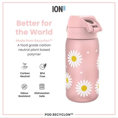 ION8 pudele, Daisy, 350 ml., I8RF350PPDAISY 