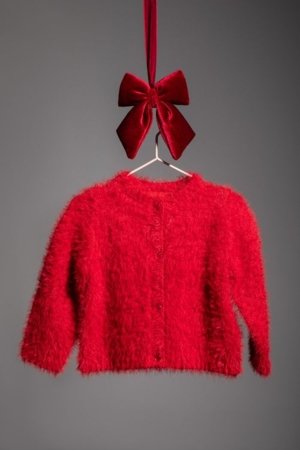 COCCODRILLO džemperis, sarkans, cm 