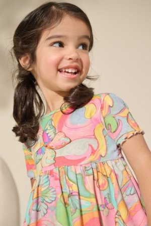 NEXT kleita ar īsām piedurknēm, AG9785, 110-116 