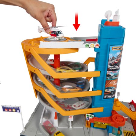 MATCHBOX Action Drivers Transportēšanas centrs, HXL47 