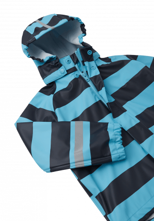 REIMA ūdensnecaurlaidīga jaka VESI, zila, 110 cm, 521523A-6356 521523A-6356-134