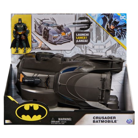 BATMAN transportlīdzeklis "Crusader Batmobile" ar 4 collu figūru, 6067473  