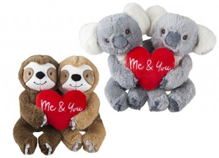 YOU & ME Plīša rotaļlieta  20cm., assort., 445046 