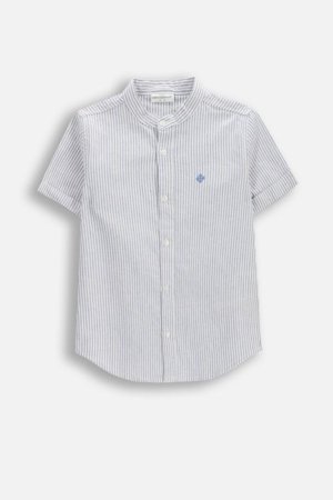 COCCODRILLO krekls ar īsam piedurknēm, zili, WC6136202EJB-014-140, 140 izmērs 