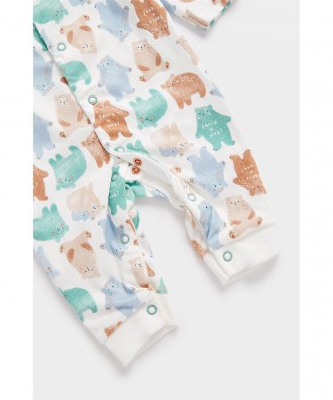 MOTHERCARE zīdaiņu kombinezons, 3 gab., CB248 608048