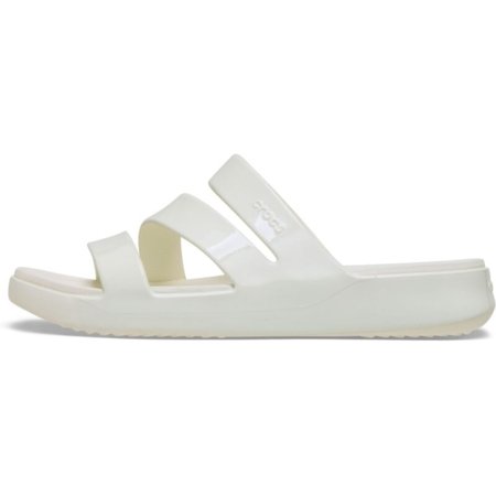 CROCS čības PHAEDRA EMBELLISHED krēmkrāsas, 211296-0WV 36,5 izmērs 