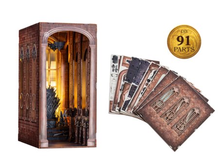 REVELL modelis Iron Throne - House of the Dragon: Tiny Adventures Ar rokām darinātas miniatūras, 00531 