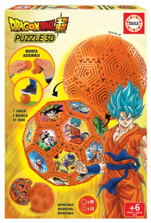 EDUCA 3D puzle Dragon Ball, 216 gab., 19371 